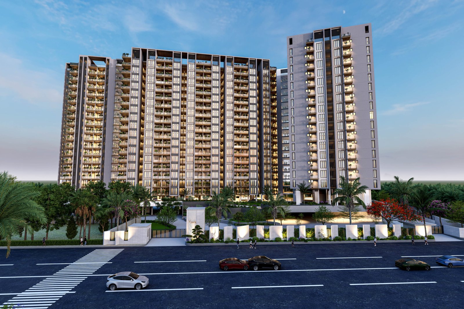 V Park मुख्यमंत्री जन आवास योजना जयपुर सिरसी रोड — 1 BHK 2 BHK फ्लैट